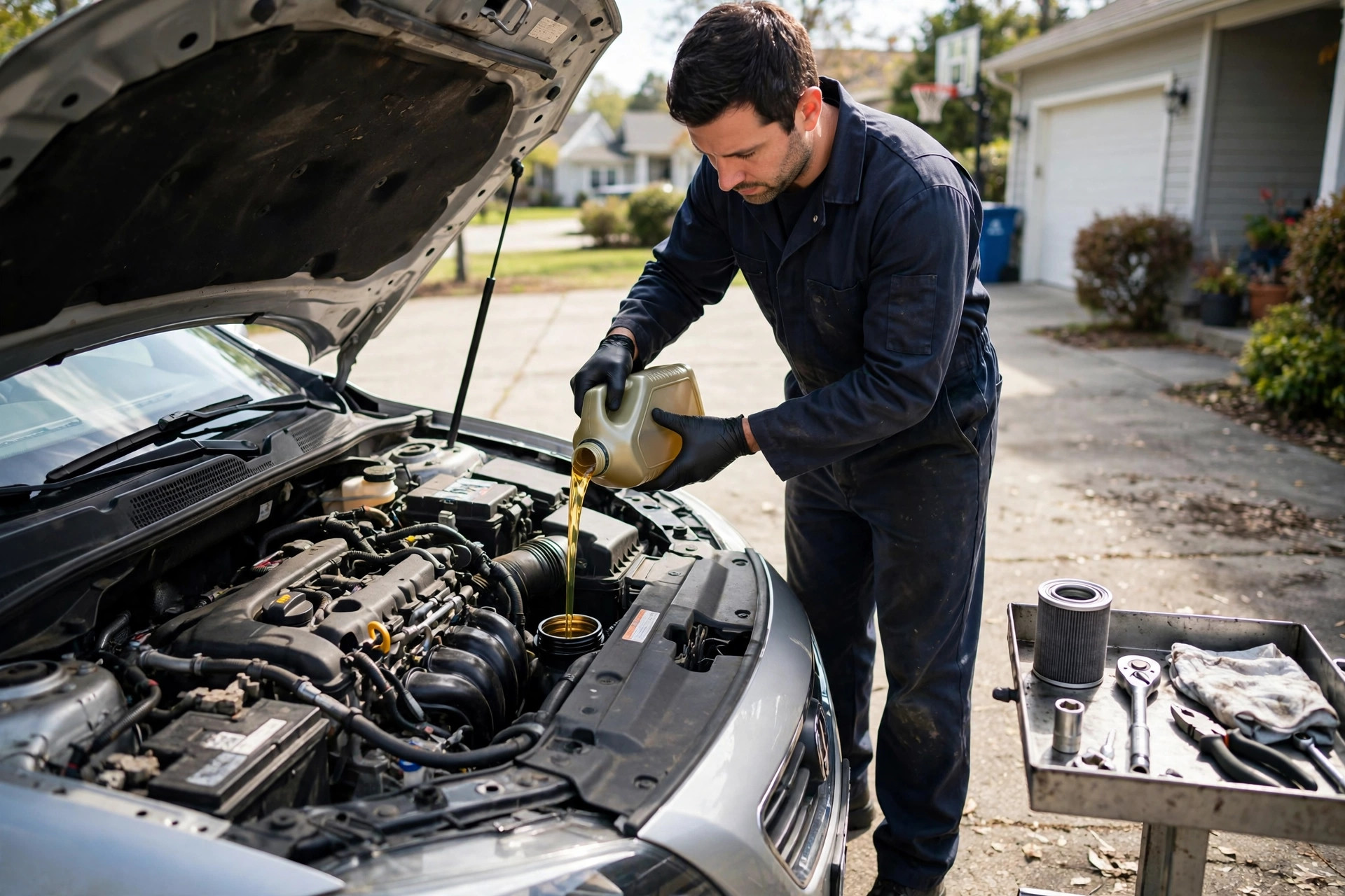 Oil Change